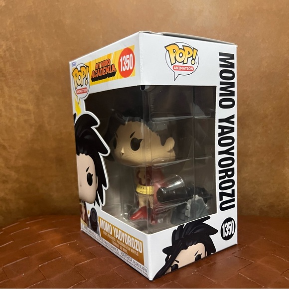 Funko Pop- My Hero Academia- Momo Yaoyorozu- 1350 - Picture 2 of 3